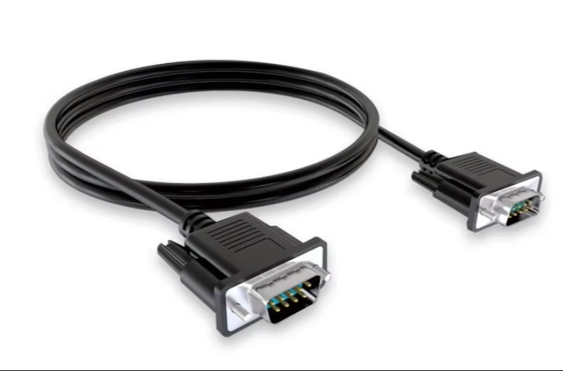 Cable serial DB9 Macho - Macho 3 metros