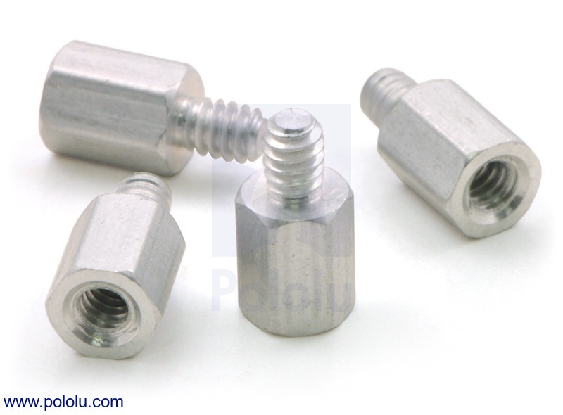 Separador metálico M/H 1/4'' (unidad)     