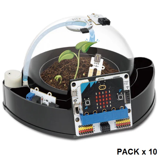 Kit de invernadero inteligente Smart Greenhouse. Pack x 10