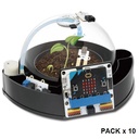 Kit de invernadero inteligente Smart Greenhouse. Pack x 10