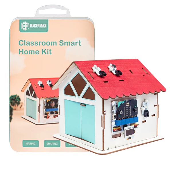 Kit de hogar inteligente Classroom Smart. Para micro:bit®