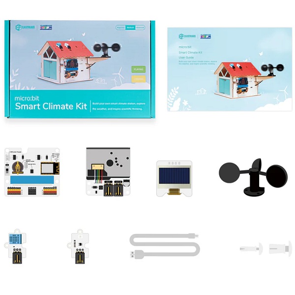 Kit estación meteorológica Smart Climate. Para micro:bit®