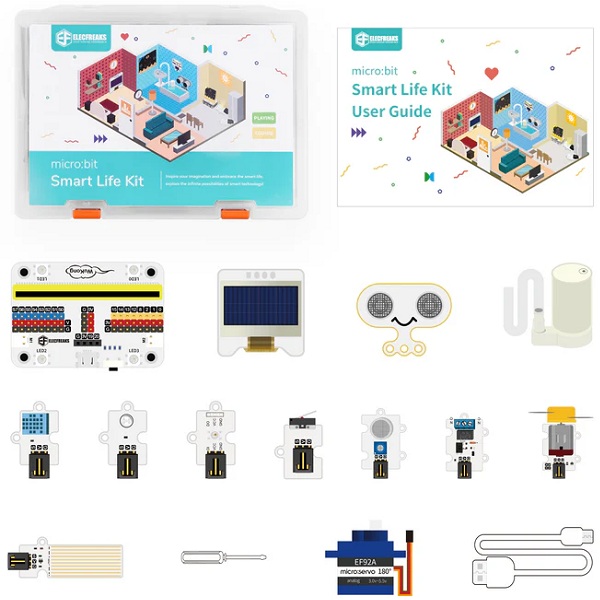 Kit Smart Life. Para micro:bit®