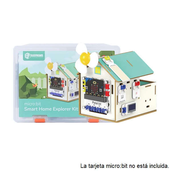 Kit de exploración Smart Home Petal. Para micro:bit®