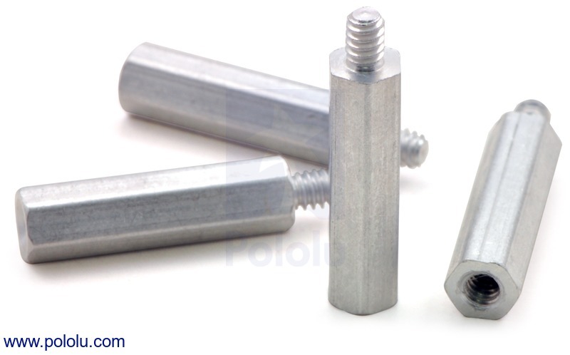 Separador metálico M/H 3/4'' (unidad)     