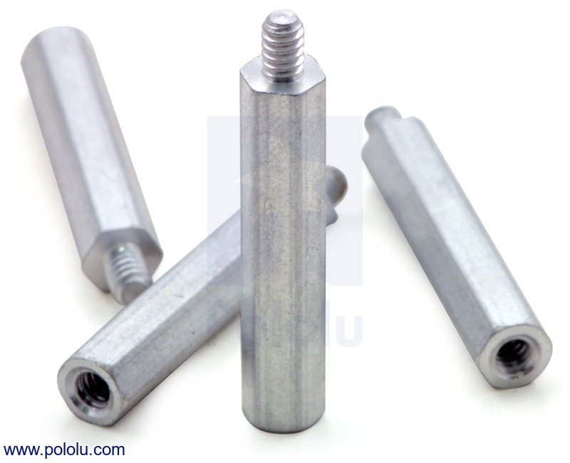 Separador metálico M/H 1'' (unidad)     