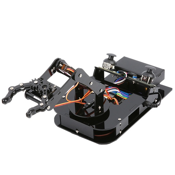 Kit de brazo robótico programable 4DoF ESP32. ACEBOTT