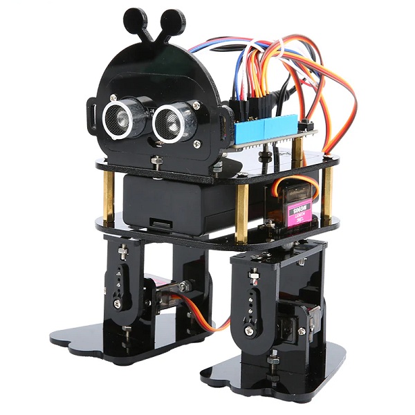 Kit de robot bípedo biónico ESP32. ACEBOTT