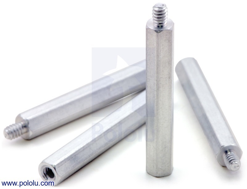 Separador metálico M/H 1-1/4'' (unidad)        