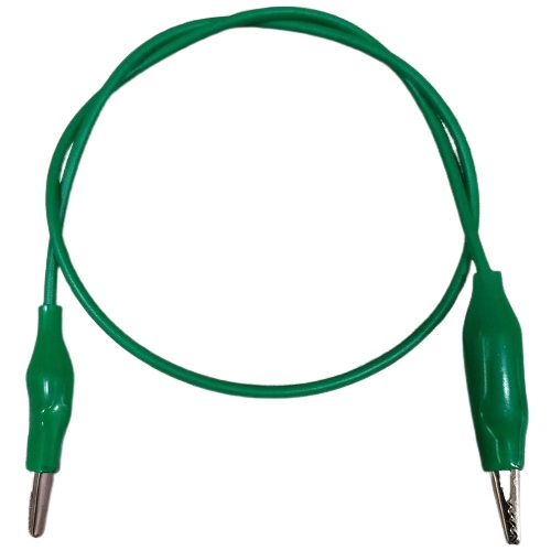 Cable verde caimán caimán de 30cm