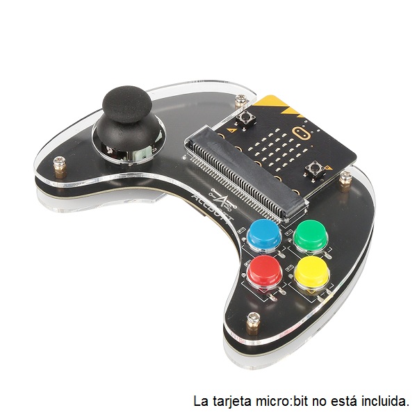 Control inalámbrico para miro:bit®. ACEBOTT