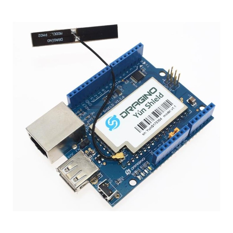 Shield YUN V1.1.6 WIFI compatible con Arduino UNO/MEGA