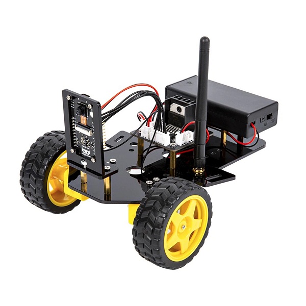 Kit de carro inteligente 2WD ESP32 con cámara