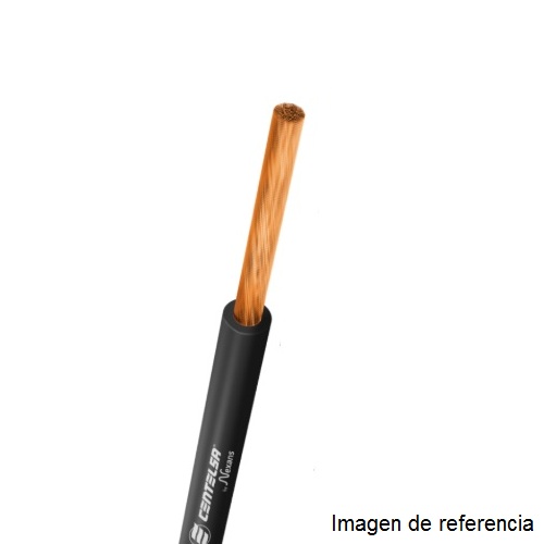 Cable Vehicular - Iluminación AWG/AWM 16 Color Negro x metro