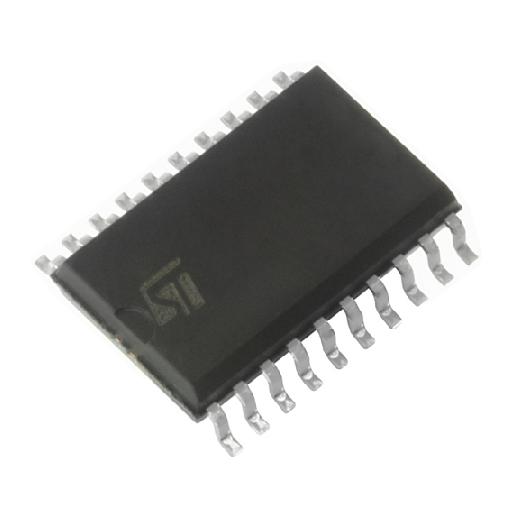 Flip-Flop tipo D. Encapsulado: SOIC-20