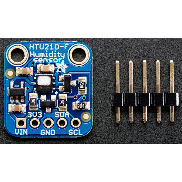 Sensor de Temperatura y Humedad HTU21D-F con header