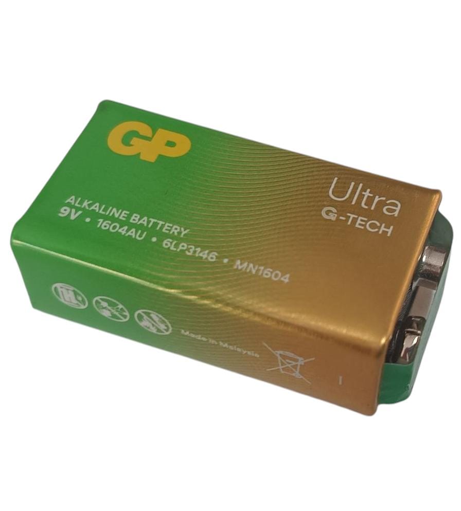 Batería Alcalina 9V GP
