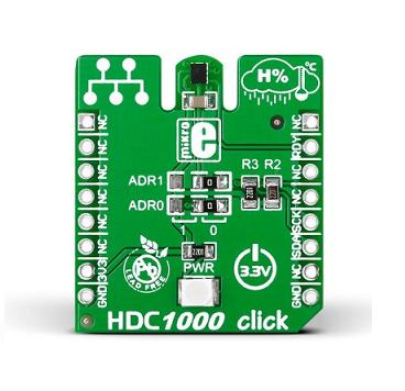 HDC1000 Click