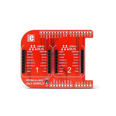 Shield Click para FRDM-KL46Z