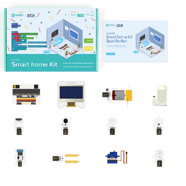 Kit Smart Home. Para micro:bit®