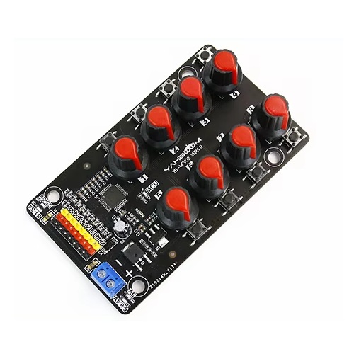 Probador de servo digital PWM de 8 canales