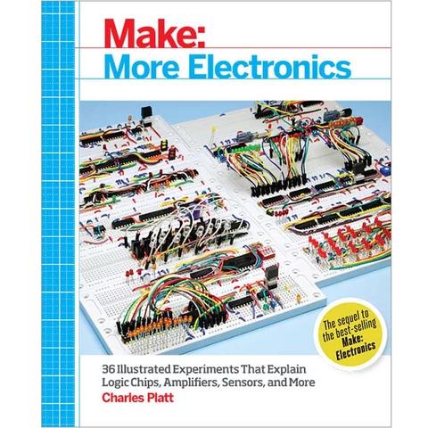 [97814493-ME] Make: More Electronics