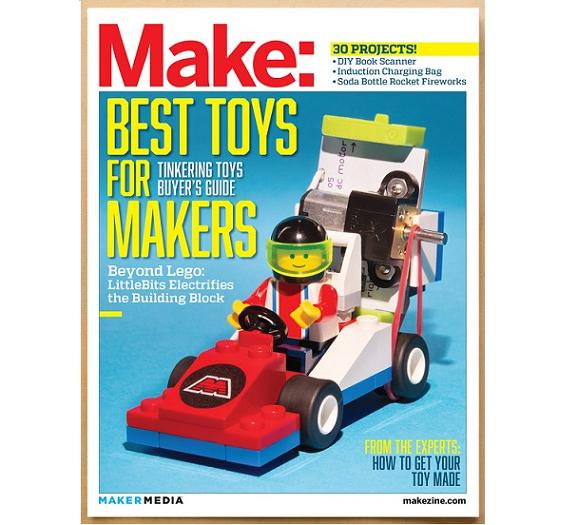 Make: Tinkering Toys
