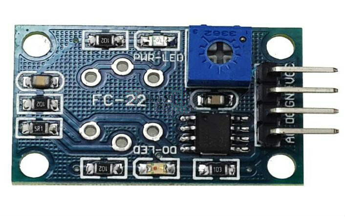 Tarjeta sensores de gas MQ