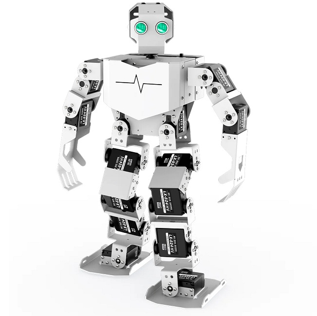 Robot humanoide Tonybot avanzado con visión IA y función de voz. Hiwonder