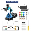 Brazo robótico ArmPi FPV AI Vision para Raspberry Pi. Kit estándar. Hiwonder