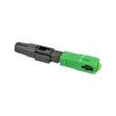 Conector rápido mecánico SC/APC para fibra óptica