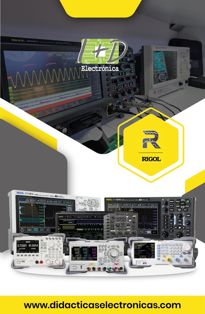 Cuaderno de apuntes I+D Rigol