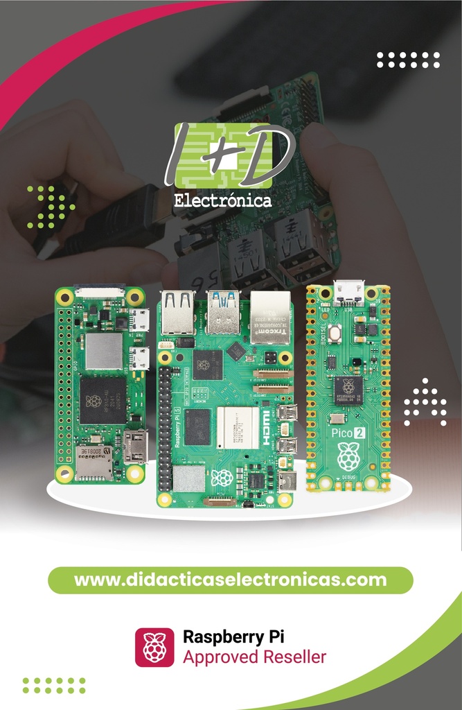 Cuaderno de apuntes I+D Raspberry