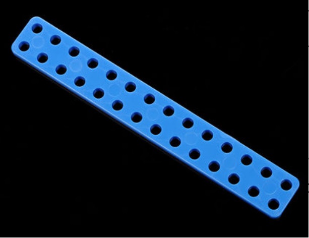 Regleta de ensamble 126x18