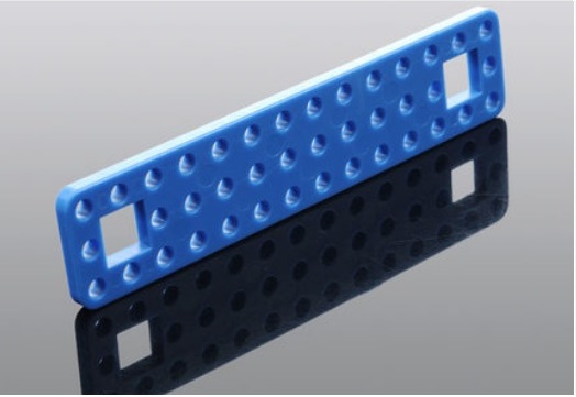 Regleta de ensamble 126x27