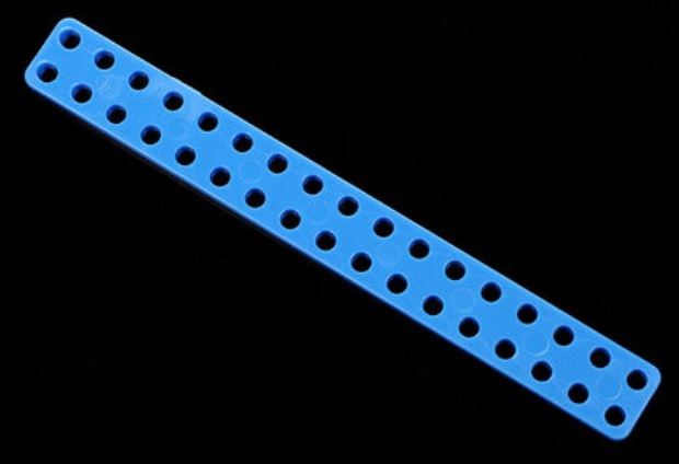 Regleta de ensamble 153x18