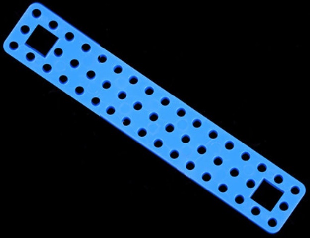 Regleta de ensamble 153x27