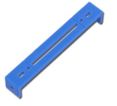 Regleta U de 3 partes 94mm