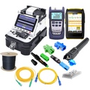 Kit de herramientas para conexión de fibra óptica. Avanzado