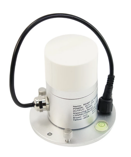 Sensor de medición de intensidad ultravioleta (UV) RS485 (290-390 nm, UVA, UVB)