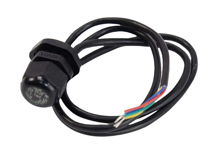 Sensor de luz ambiental impermeable RS485 (0-200,000 lux)