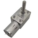 Motorreductor helicoidal 6V 100RPM Self-lock. Eje M8