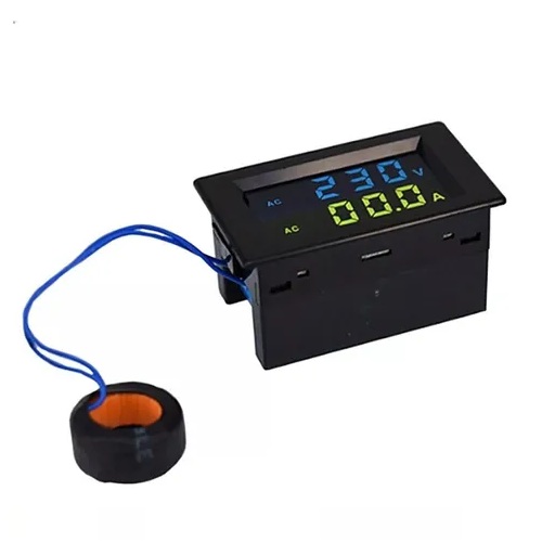 [D85-2042A] Medidor Voltímetro-Amperímetro AC. 500V, 100A. D85-2042A