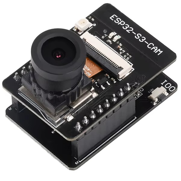 Módulo WiFi/Bluetooth ESP-32-S3 con cámara OV3660. USB tipo C
