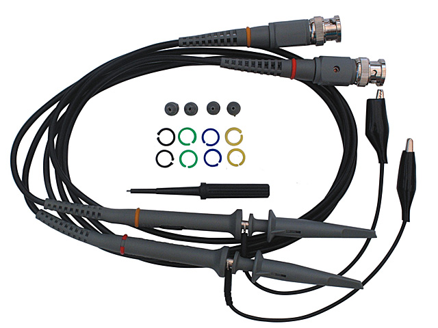 Puntas de osciloscopio 60 MHz T6060 (par) OWON