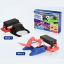 Kit Robot 2 en 1. Robot de fútbol y de batalla. QD028