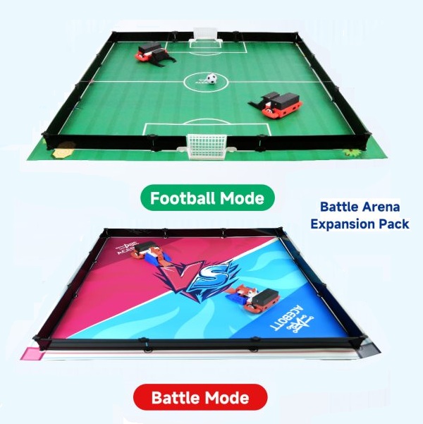 Pista de futbol y batalla para robot. Battle arena QD109