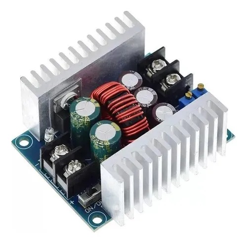Conversor DC/DC Reductor. 300W 20A