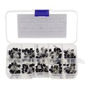 Kit de transistores TO-92. 200 unidades