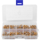 Kit de capacitores cerámicos multicapa. 500 unidades